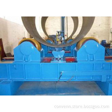Power Vessel Fit-up Tank Rotator Welding Turning Roll For C